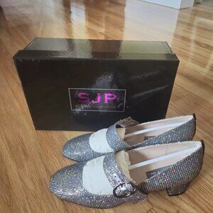 SJP by Sarah Jessica Parker Tartt Mary-Jane size 38.0 NEW IN BOX!